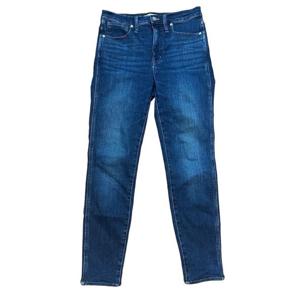 Madewell womens 10” high rise skinny jeans sz 28 - Picture 1 of 7